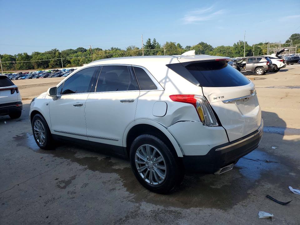 2017 Cadillac Xt5 მანქანა იყიდება აუქციონზე, vin: 1GYKNBRSXHZ282868, აუქციონის ნომერი: 66204206