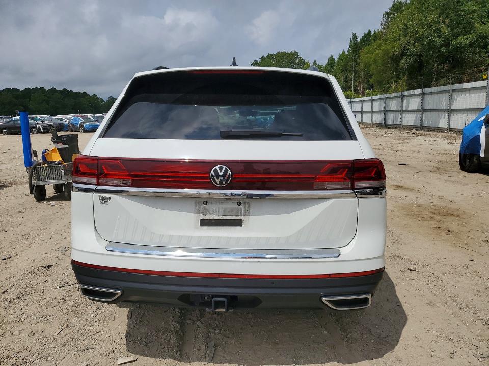 63640136 :رقم المزاد ، 1V2JR2CA7RC592050 vin ، 2024 Volkswagen Atlas مزاد بيع