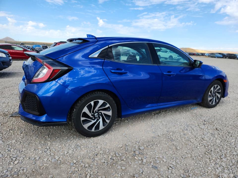 Продажа на аукционе авто 2017 Honda Civic, vin: SHHFK7H22HU227172, номер лота: 65730666
