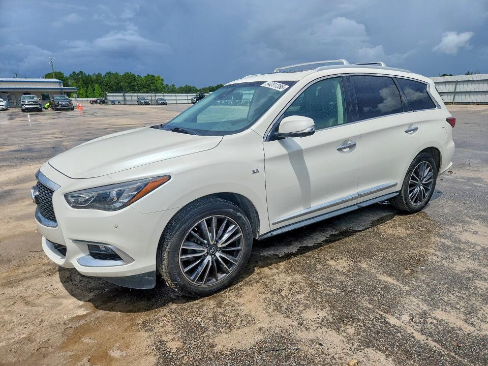 64201286 :رقم المزاد ، 5N1AL0MN4GC517002 vin ، 2016 Infiniti Qx60 مزاد بيع