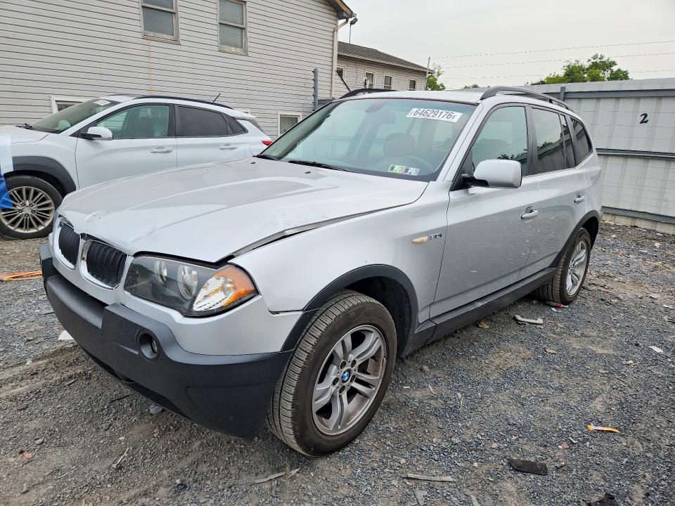 Aukcja sprzedaży 2005 Bmw X3, vin: WBXPA93455WD22562, numer aukcji: 64629176