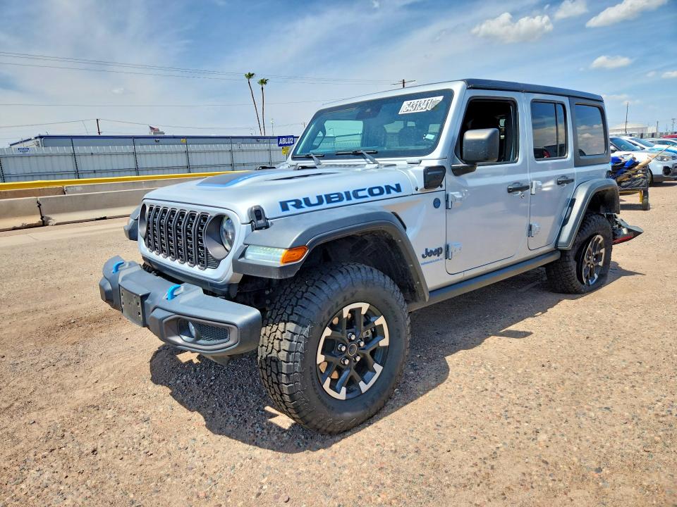 Продажа на аукционе авто 2024 Jeep Wrangler, vin: 1C4RJXR60RW241183, номер лота: 64313416