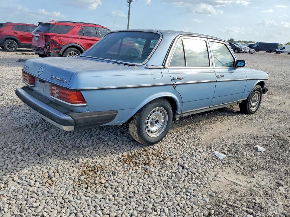 65489336 :رقم المزاد ، WDBAB33C8FA272934 vin ، 1985 Mercedes-benz 300 مزاد بيع