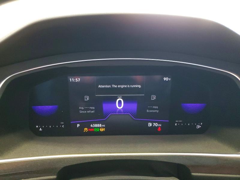2022 Volkswagen Tiguan მანქანა იყიდება აუქციონზე, vin: 3VVCB7AX8NM135017, აუქციონის ნომერი: 66836456