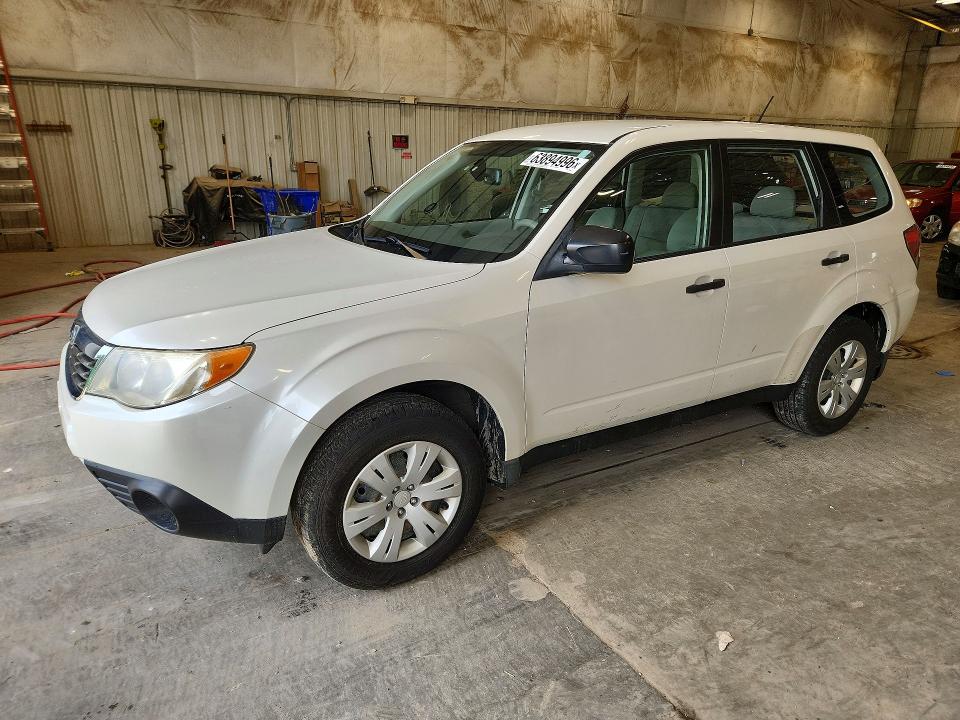 63894996 :رقم المزاد ، JF2SH6AC4AH742306 vin ، 2010 Subaru Forester مزاد بيع
