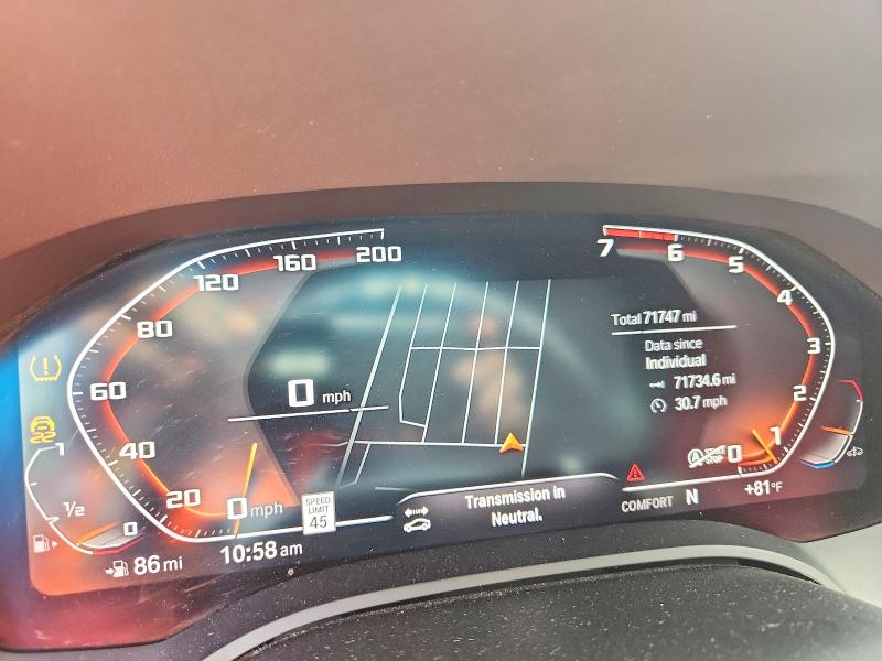 Продажа на аукционе авто 2022 Bmw M850xi, vin: WBAGV8C06NCJ13108, номер лота: 63762616