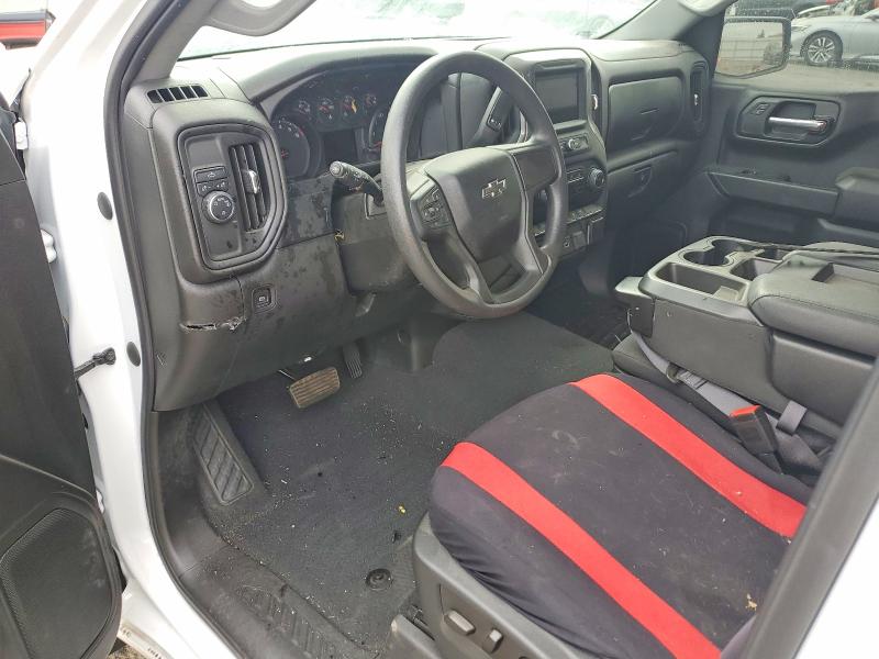 61453186 :رقم المزاد ، 1GCPABEK9PZ126722 vin ، 2023 Chevrolet Silverado مزاد بيع