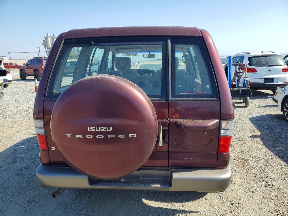 Продаж на аукціоні авто 2000 Isuzu Trooper, vin: JACDJ58X1Y7J03717, номер лоту: 63800206