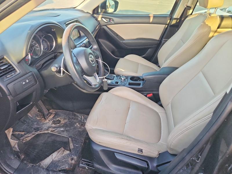 2016 Mazda Cx-5 მანქანა იყიდება აუქციონზე, vin: JM3KE2BY6G0639428, აუქციონის ნომერი: 64144266
