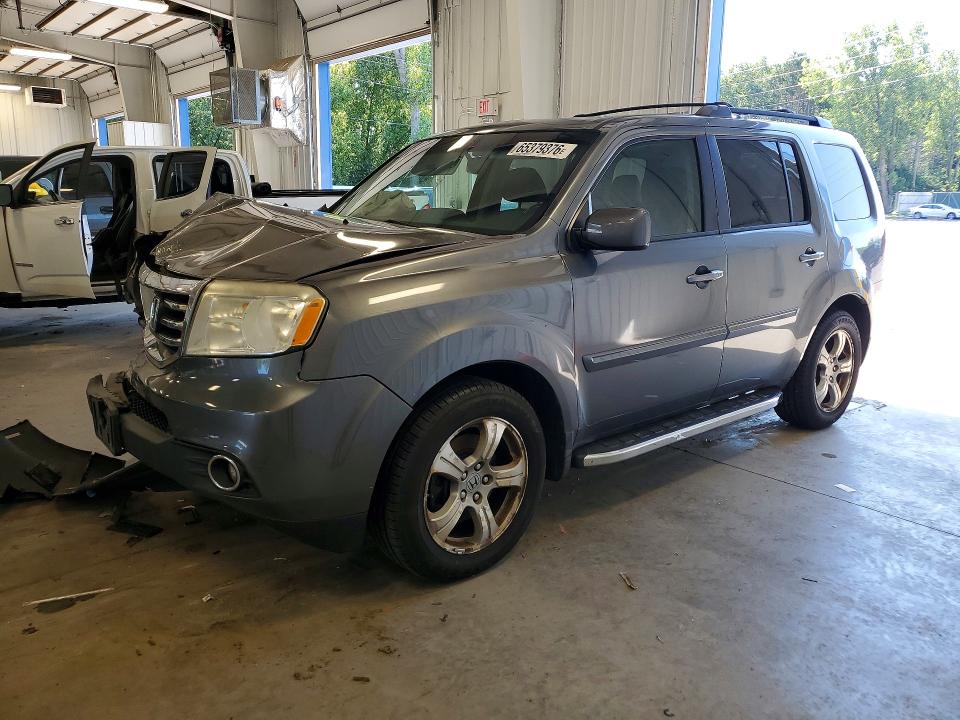 65379376 :رقم المزاد ، 5FNYF4H63CB035980 vin ، 2012 Honda Pilot مزاد بيع