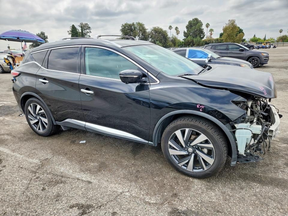 2015 Nissan Murano მანქანა იყიდება აუქციონზე, vin: 5N1AZ2MG4FN257151, აუქციონის ნომერი: 64157566