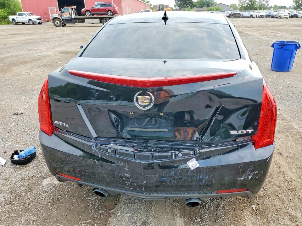 2013 Cadillac Ats მანქანა იყიდება აუქციონზე, vin: 1G6AC5SX0D0165588, აუქციონის ნომერი: 64133196