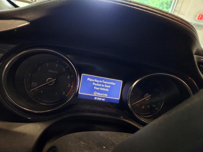 66485556 :رقم المزاد ، KL4MMESL6LB133228 vin ، 2020 Buick Encore Gx مزاد بيع