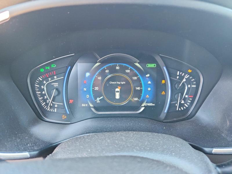 2020 Hyundai Santa Fe მანქანა იყიდება აუქციონზე, vin: 5NMS3CAD3LH223169, აუქციონის ნომერი: 63807036