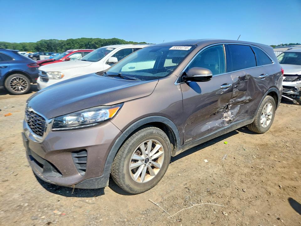 Aukcja sprzedaży 2019 Kia Sorento, vin: 5XYPGDA57KG451161, numer aukcji: 65004716