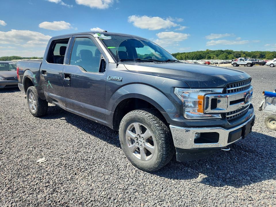 2018 Ford F150 მანქანა იყიდება აუქციონზე, vin: 1FTEW1E53JFC31052, აუქციონის ნომერი: 67000216