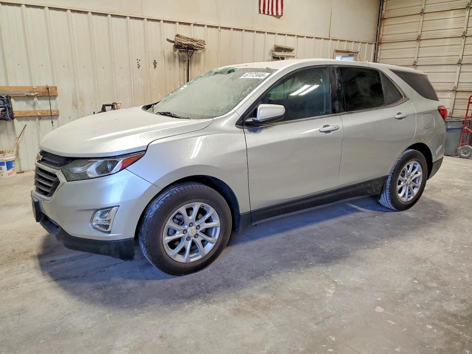 2020 Chevrolet Equinox მანქანა იყიდება აუქციონზე, vin: 3GNAXKEV7LS632689, აუქციონის ნომერი: 67172446
