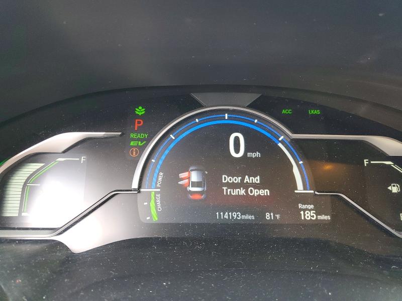 67132056 :رقم المزاد ، JHMZC5F37JC004932 vin ، 2018 Honda Clarity مزاد بيع