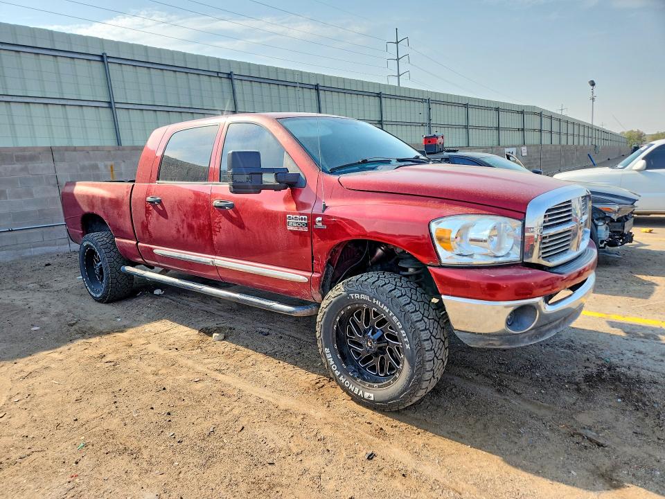 2008 Dodge Ram 2500 მანქანა იყიდება აუქციონზე, vin: 3D3KS29A48G219066, აუქციონის ნომერი: 64656716