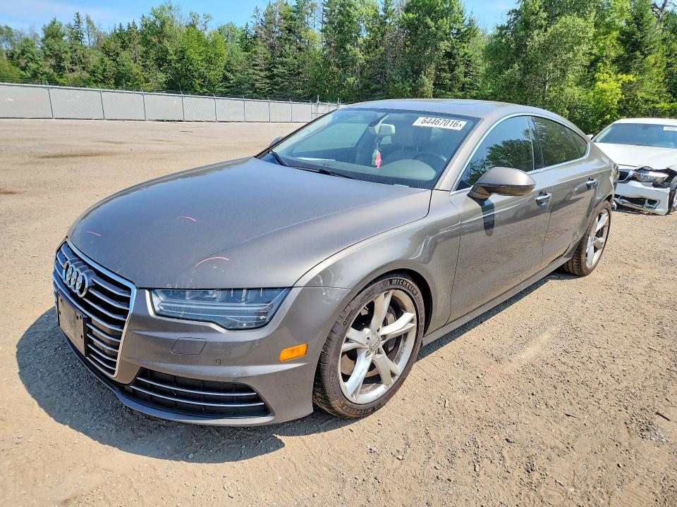 Продажа на аукционе авто 2016 Audi A7, vin: WAUWGAFC5GN115037, номер лота: 64467016