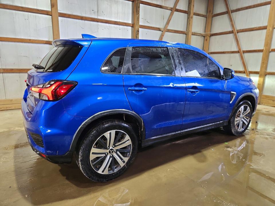 2024 Mitsubishi Outlander Sport მანქანა იყიდება აუქციონზე, vin: JA4ARUAU5RU019193, აუქციონის ნომერი: 65645206