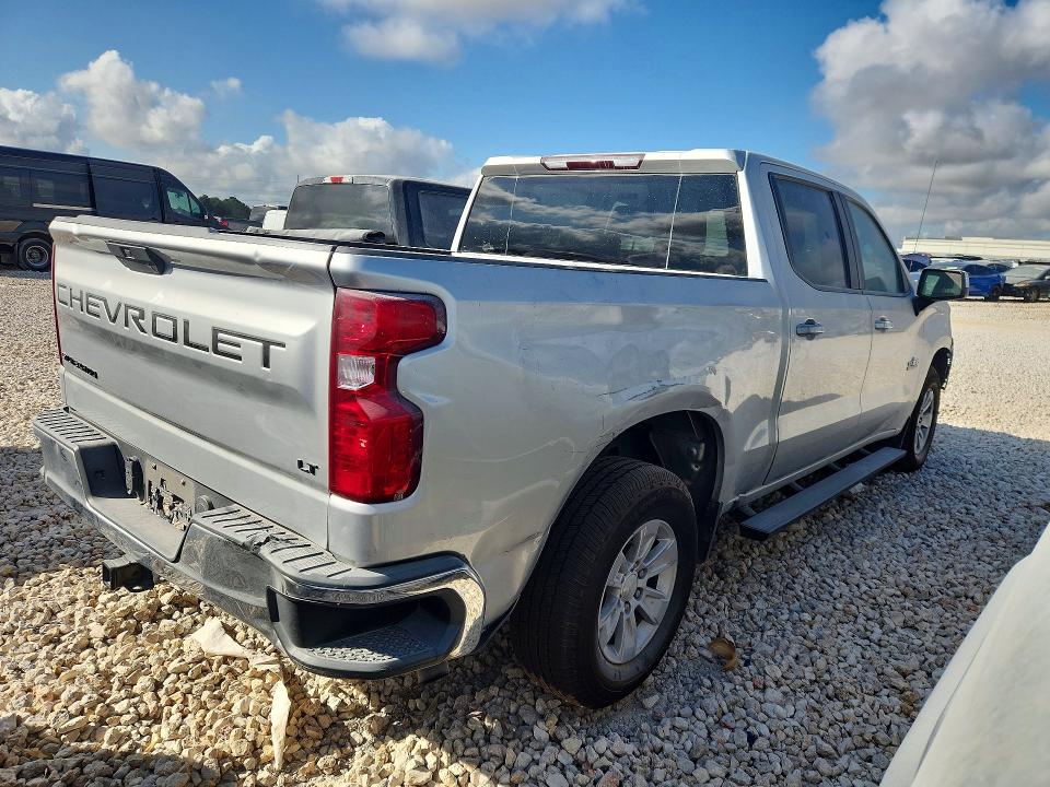 Aukcja sprzedaży 2020 Chevrolet Silverado, vin: 3GCPWCEK1LG346390, numer aukcji: 62745486