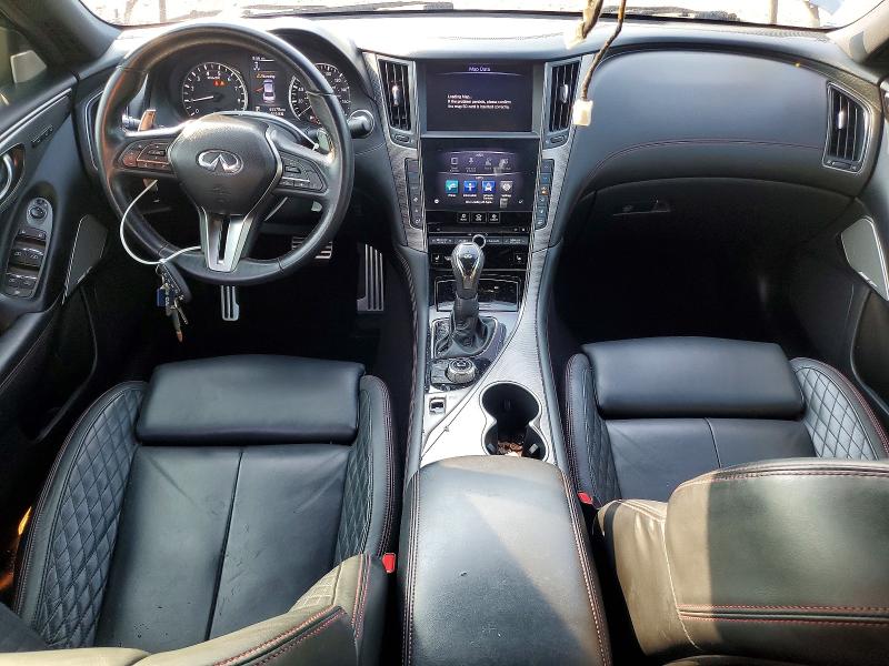 Продажа на аукционе авто 2018 Infiniti Q50, vin: JN1FV7AP9JM461131, номер лота: 64723206