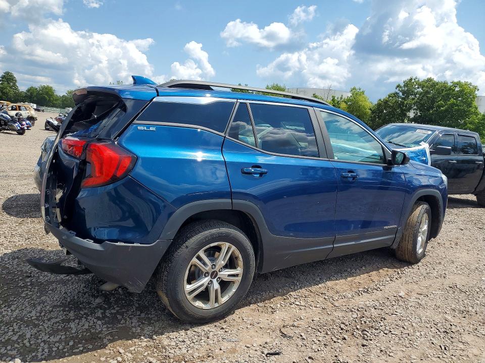 Aukcja sprzedaży 2021 Gmc Terrain, vin: 3GKALTEV1ML301505, numer aukcji: 65095576