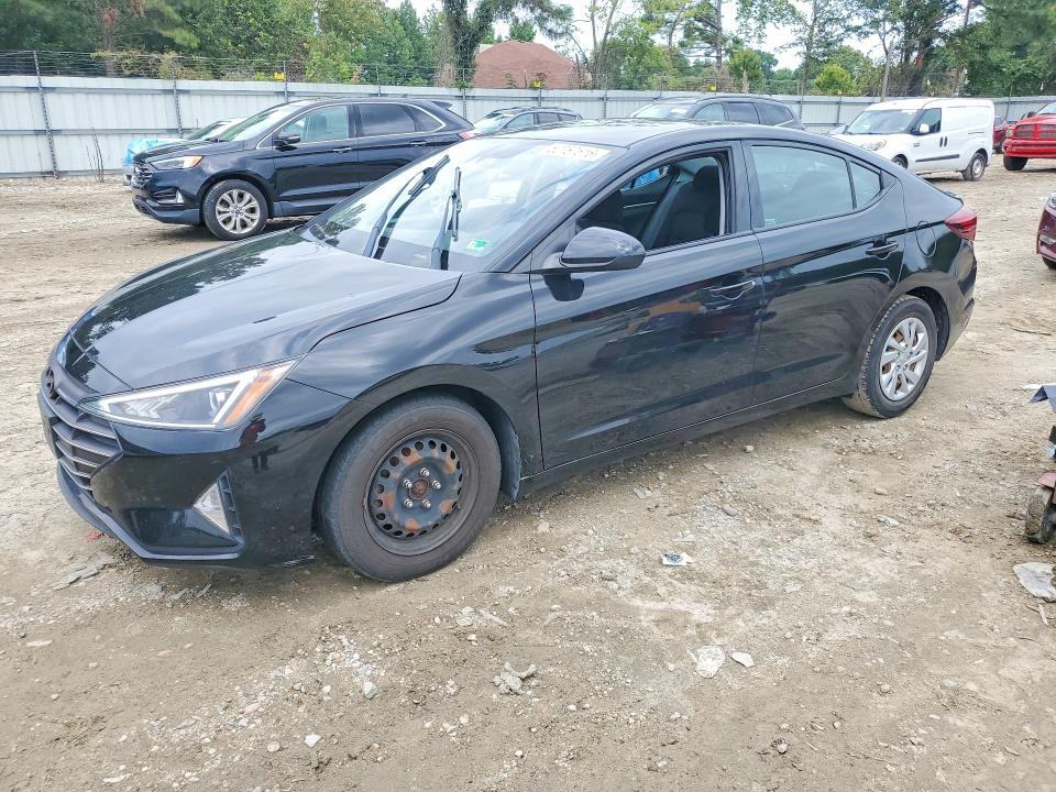 Продажа на аукционе авто 2020 Hyundai Elantra, vin: 5NPD74LF2LH501919, номер лота: 62767516