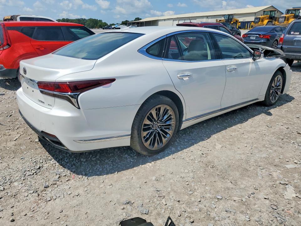 Aukcja sprzedaży 2018 Lexus Ls 500, vin: JTHC51FF2J5004280, numer aukcji: 64187506