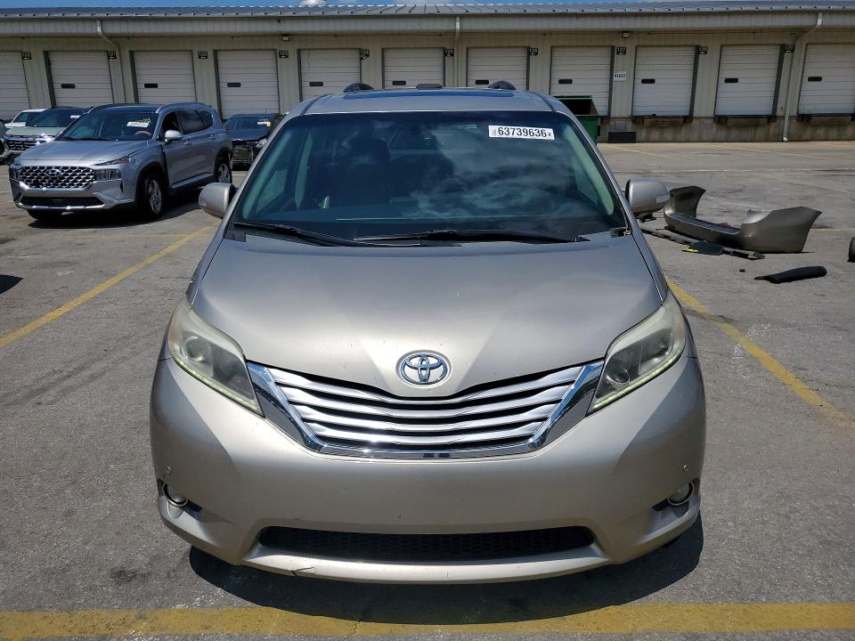 2015 Toyota Sienna მანქანა იყიდება აუქციონზე, vin: 5TDYK3DCXFS653217, აუქციონის ნომერი: 63739636