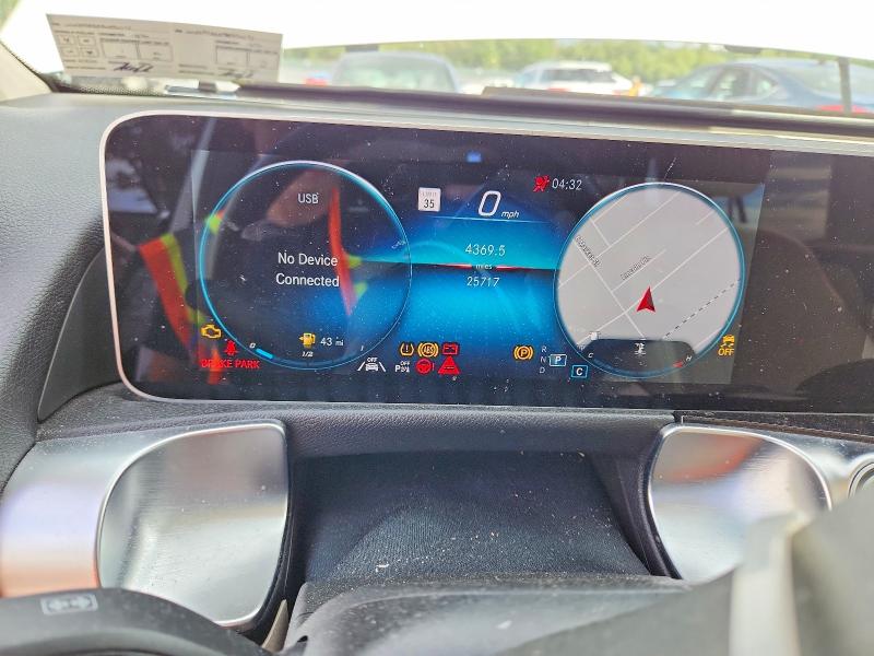 Aukcja sprzedaży 2021 Mercedes-benz Glb, vin: W1N4M4HB8MW092375, numer aukcji: 63718066