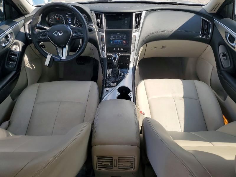 Auction sale of the 2020 Infiniti Q50, vin: JN1EV7AP3LM203282, lot number: 63384196