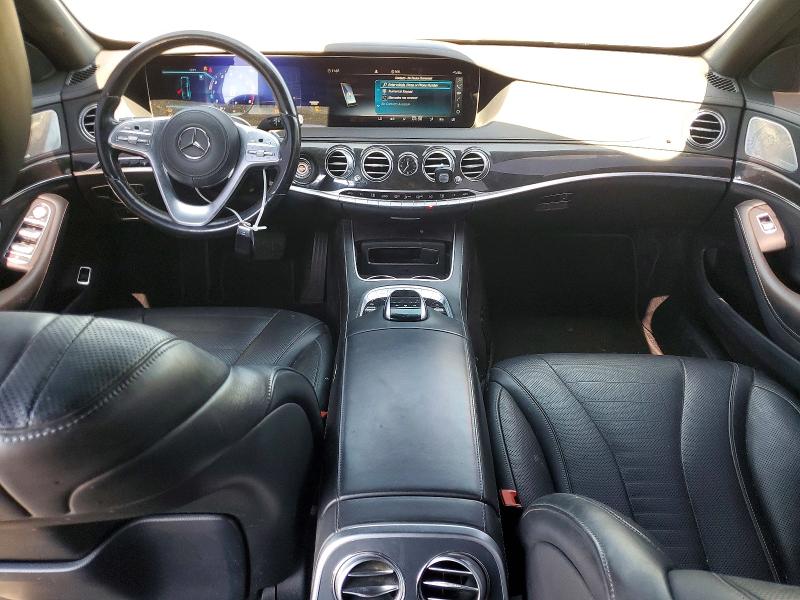 Aukcja sprzedaży 2020 Mercedes-benz S, vin: W1KUG8DBXLA562001, numer aukcji: 66298506