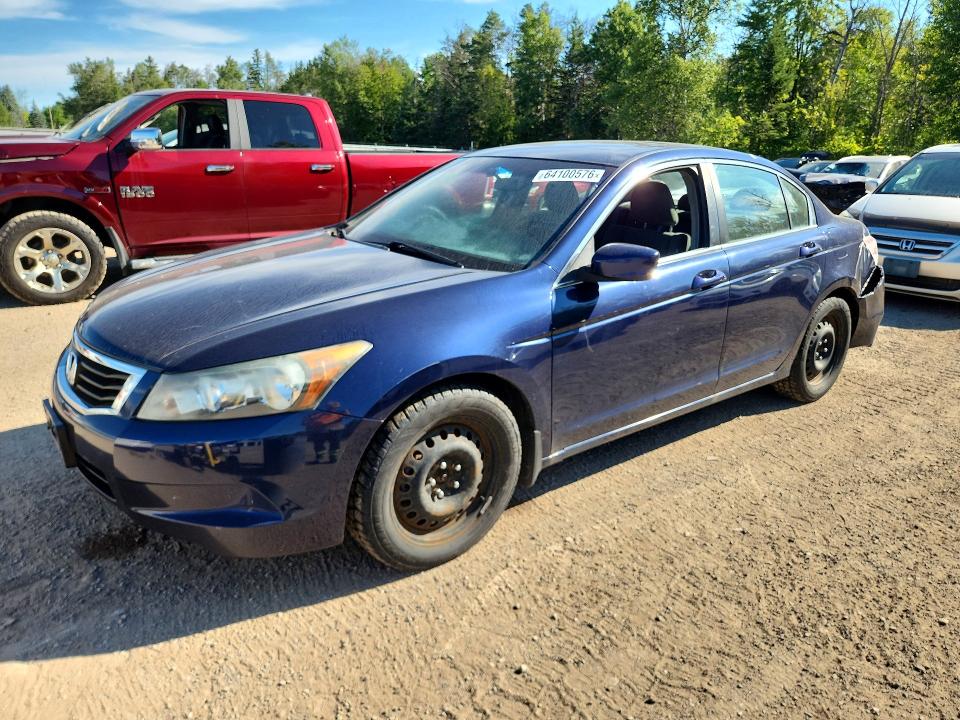 Продажа на аукционе авто 2008 Honda Accord, vin: 1HGCP26708A817033, номер лота: 64100576