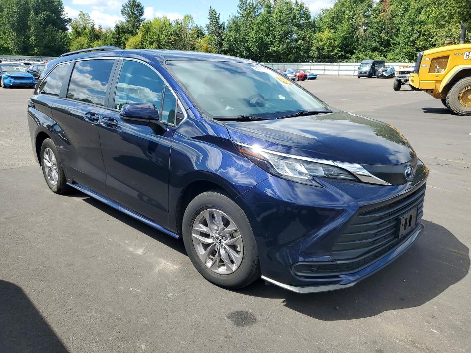 Продаж на аукціоні авто 2022 Toyota Sienna, vin: 5TDKSKFC9NS067684, номер лоту: 64994016