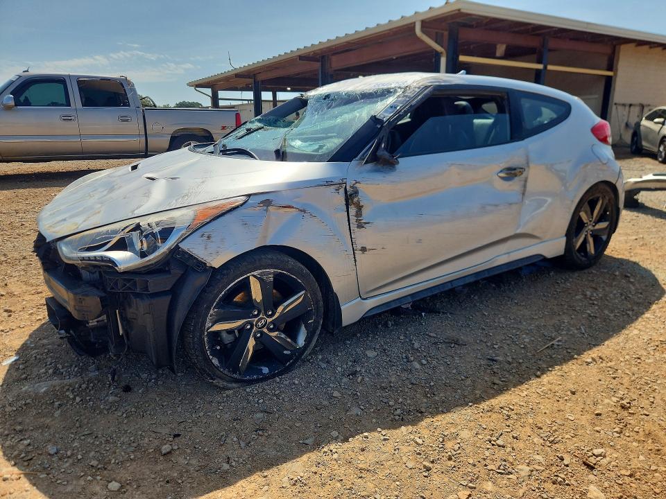Aukcja sprzedaży 2015 Hyundai Veloster, vin: KMHTC6AE4FU231644, numer aukcji: 65546756