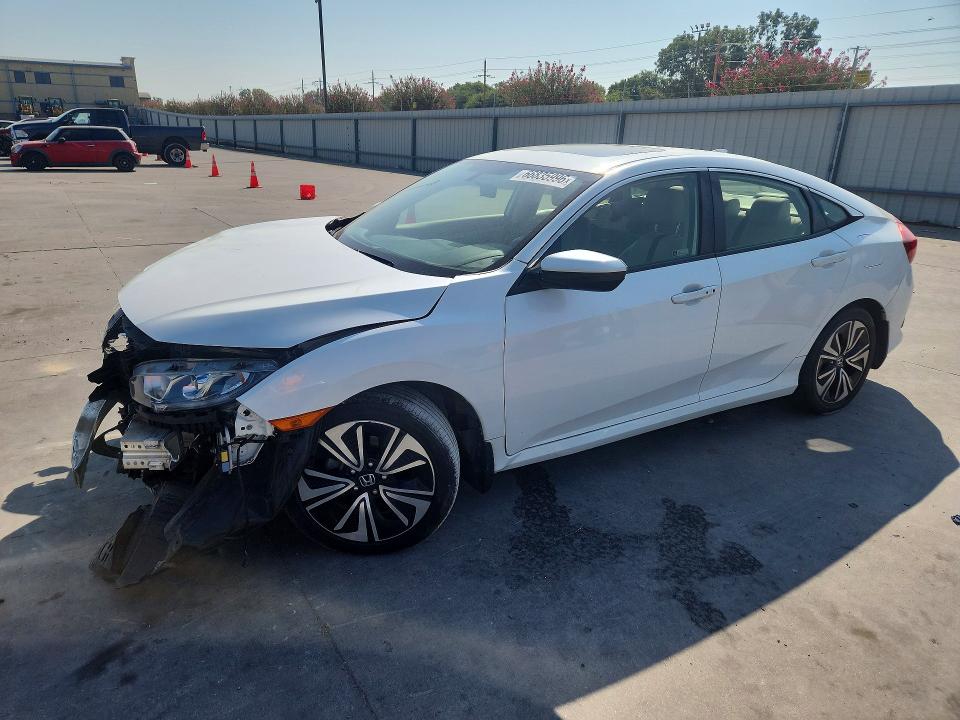 Продажа на аукционе авто 2018 Honda Civic, vin: JHMFC1F37JX014428, номер лота: 66835996