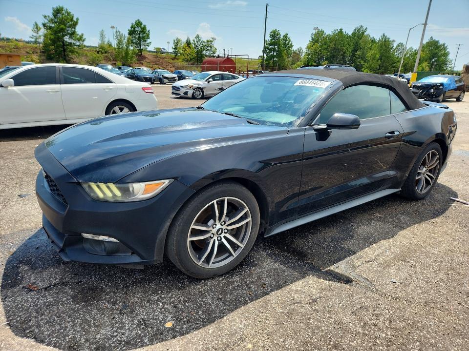 Продажа на аукционе авто 2017 Ford Mustang, vin: 1FATP8UH1H5287635, номер лота: 66046426