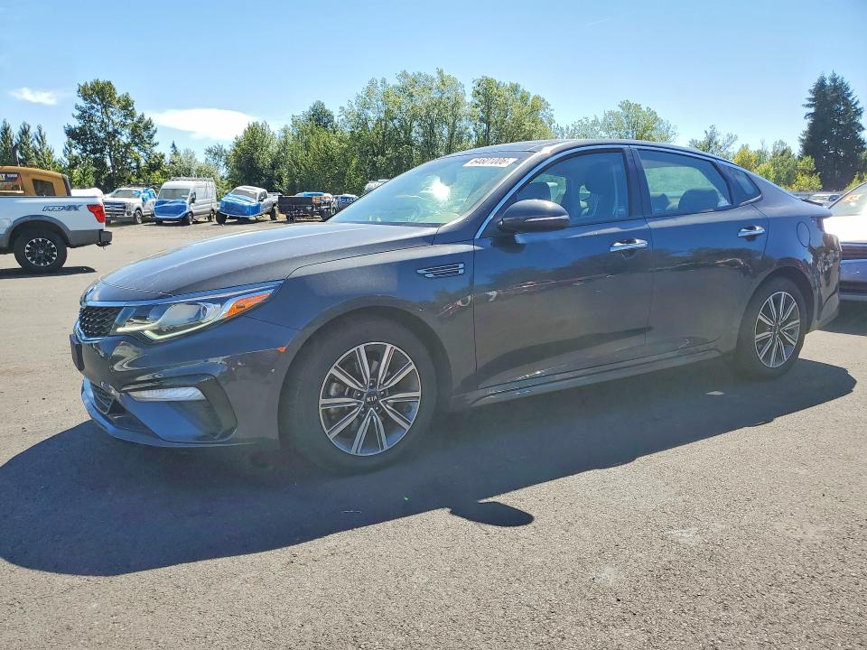 Aukcja sprzedaży 2019 Kia Optima, vin: 5XXGT4L35KG299943, numer aukcji: 64601006