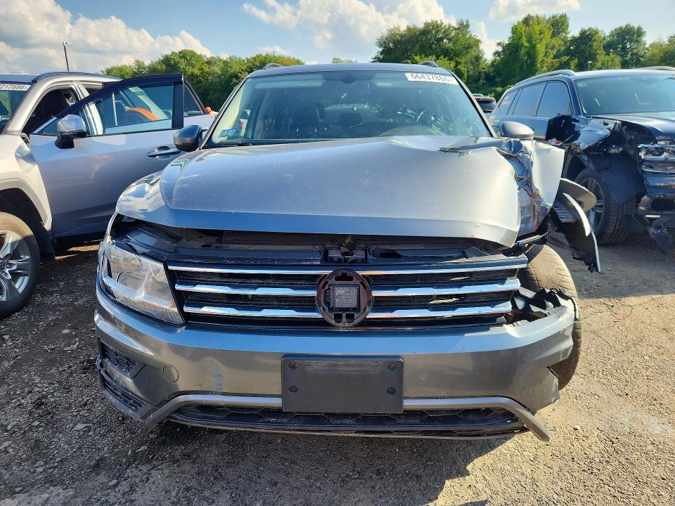 Продажа на аукционе авто 2019 Volkswagen Tiguan, vin: 3VV2B7AX6KM150641, номер лота: 66437866
