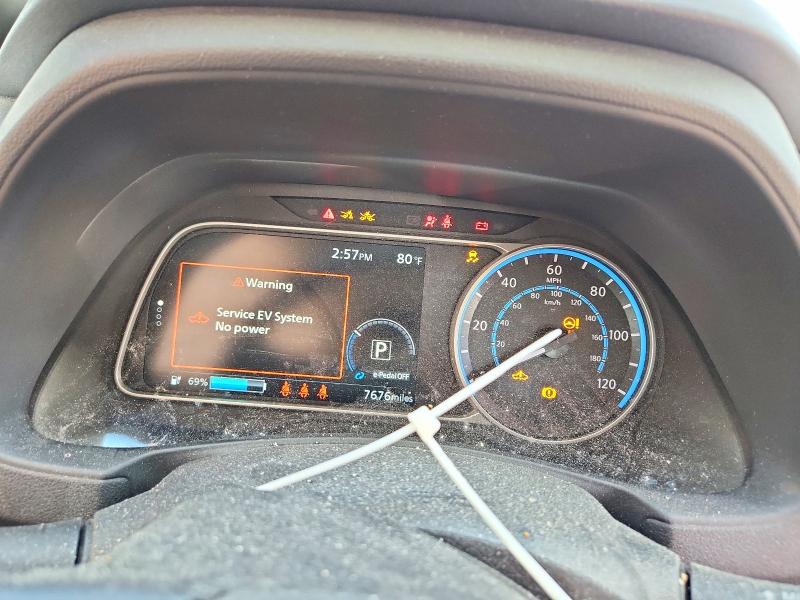 2024 Nissan Leaf მანქანა იყიდება აუქციონზე, vin: 1N4CZ1CV0RC556441, აუქციონის ნომერი: 65827786