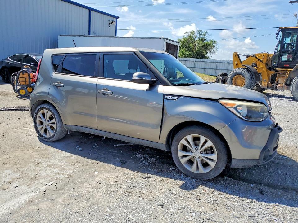 2014 Kia Soul მანქანა იყიდება აუქციონზე, vin: KNDJP3A56E7105149, აუქციონის ნომერი: 64449586