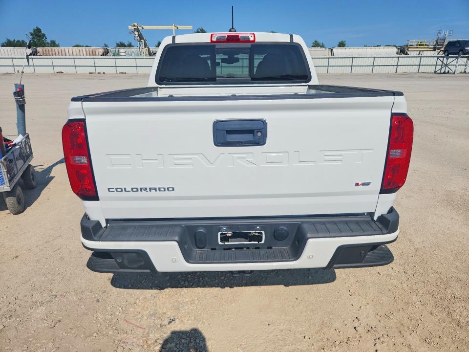 Aukcja sprzedaży 2021 Chevrolet Colorado, vin: 1GCGTDEN6M1209762, numer aukcji: 64431756