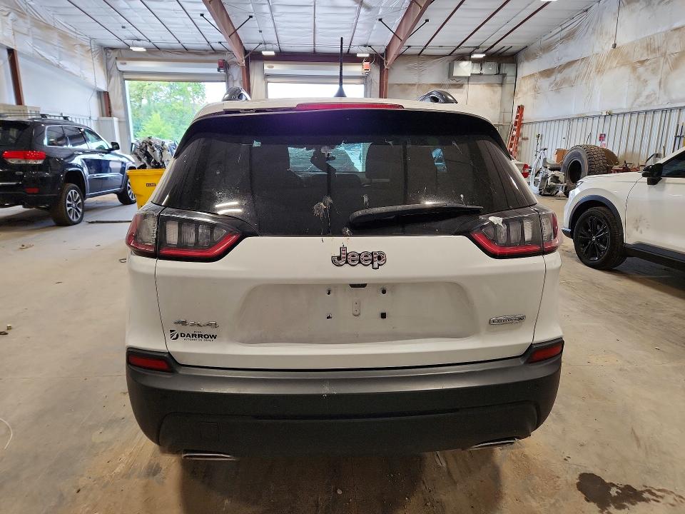2022 Jeep Cherokee მანქანა იყიდება აუქციონზე, vin: 1C4PJMMX4ND513326, აუქციონის ნომერი: 66276056