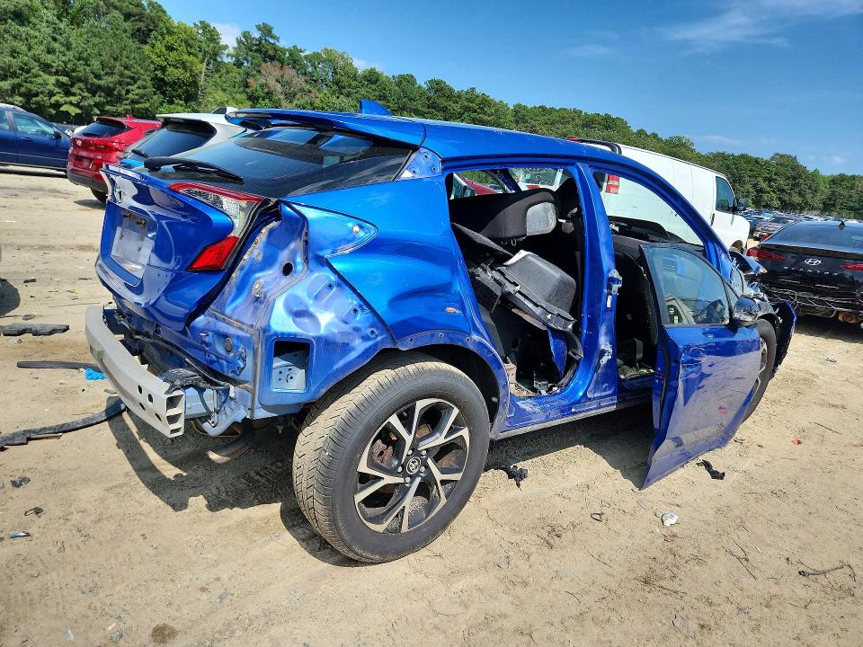 Aukcja sprzedaży 2020 Toyota C-hr, vin: JTNKHMBX0L1093292, numer aukcji: 64554126