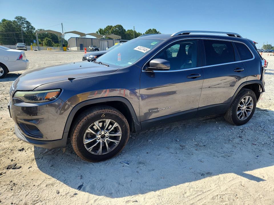 Продажа на аукционе авто 2019 Jeep Cherokee, vin: 1C4PJMLB2KD490209, номер лота: 64822446