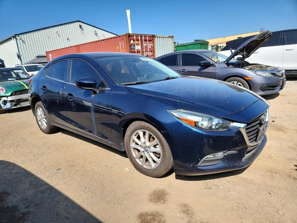 Продажа на аукционе авто 2018 Mazda 3, vin: 3MZBN1T73JM222536, номер лота: 65725186