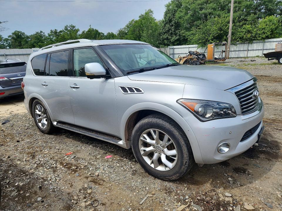 2011 Infiniti Qx56 მანქანა იყიდება აუქციონზე, vin: JN8AZ2NE3B9005531, აუქციონის ნომერი: 65945576