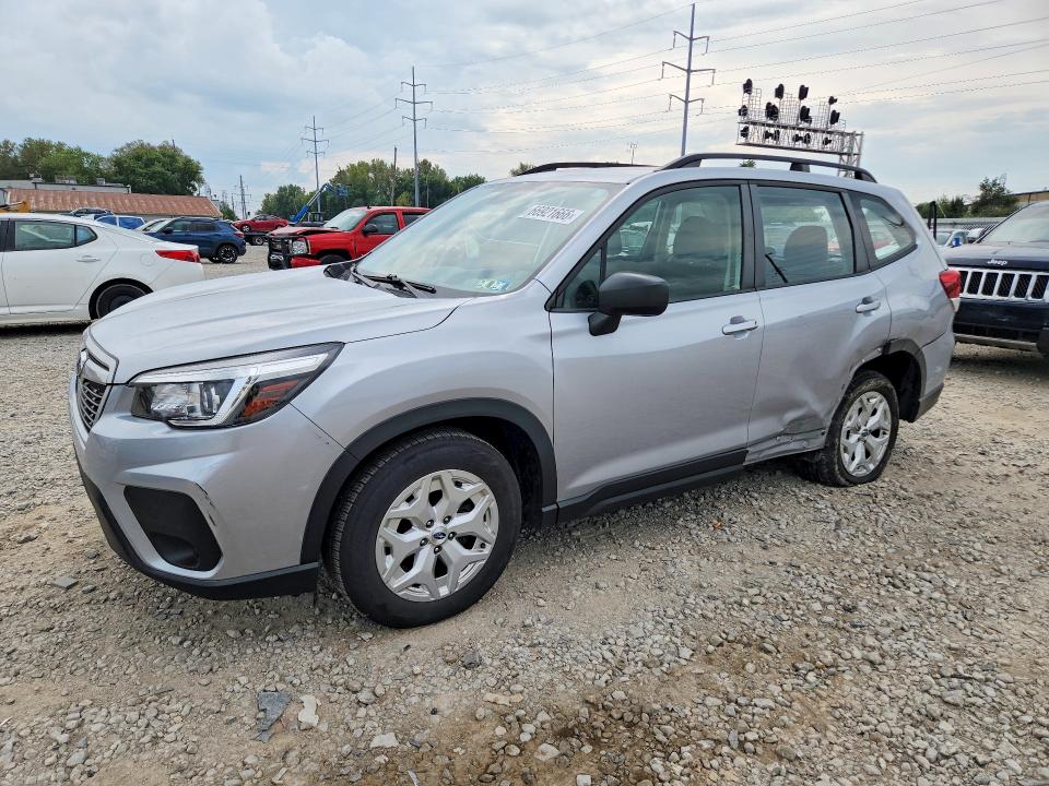 66921666 :رقم المزاد ، JF2SKADC3LH482628 vin ، 2020 Subaru Forester مزاد بيع